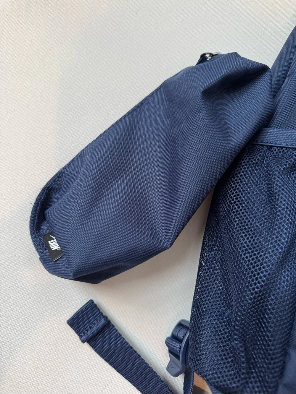 Nike Navy Backpack + Matching Pencil Case Book Bag School, Travel & Everyday